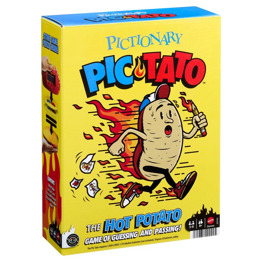 Pictionary: Pic-tato box art