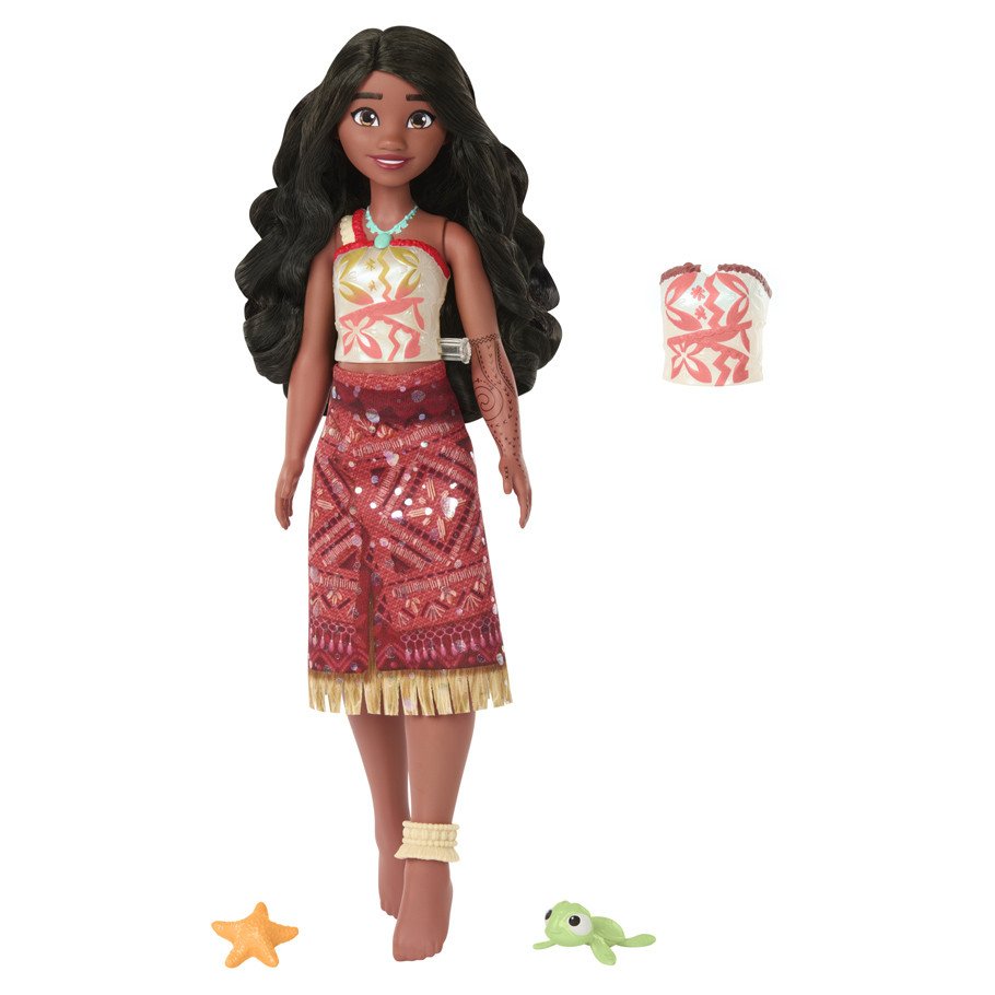 Moana: Feature Doll (4) box art