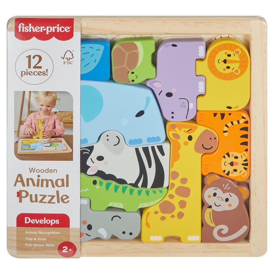 FP: Wood: Animal Puzzle (7) box art