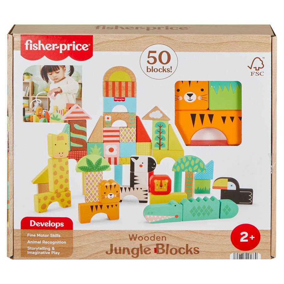 FP: Wood: Jungle Blocks (3) box art
