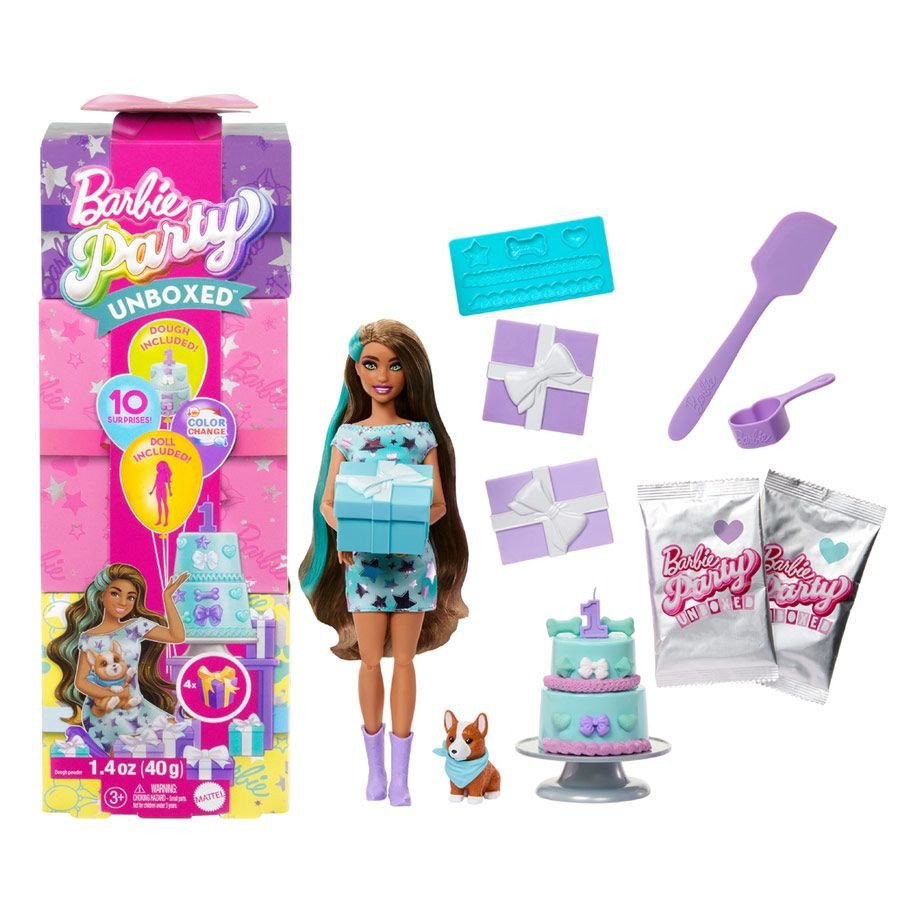 BRB: Party Unboxed: Corgi (3) box art