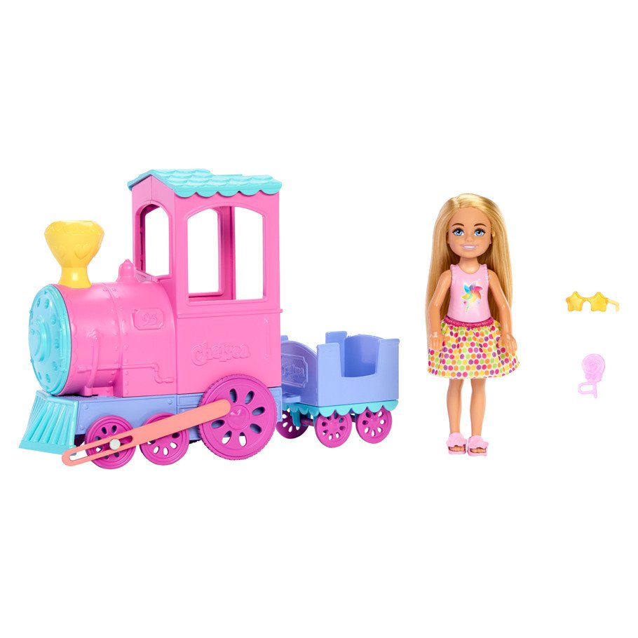 BRB: Chelsea: Carnival Train (3) box art