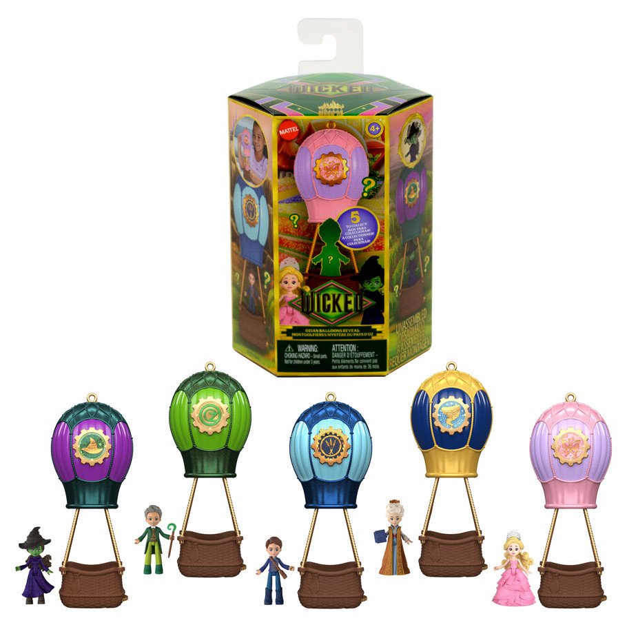 Wicked: Small Doll Reveal Ast (8) box art