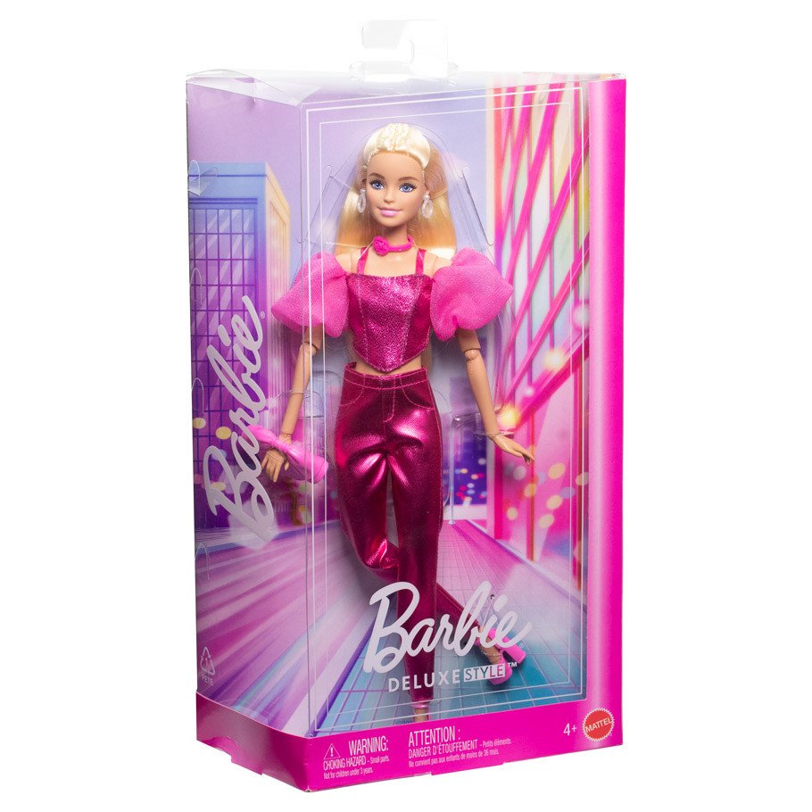 BRB: Deluxe Style: Metallic Pink (2) box art