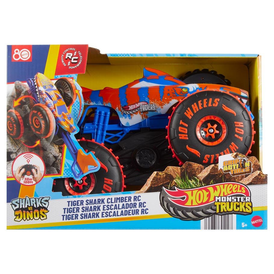HW: MT: RC: Tiger Shark Climber box art