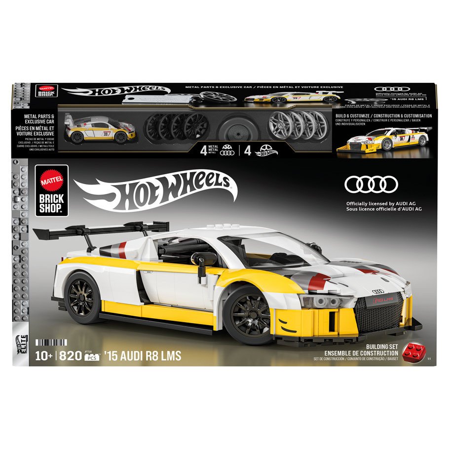 MEGA: HW: Elite Audi (3) box art