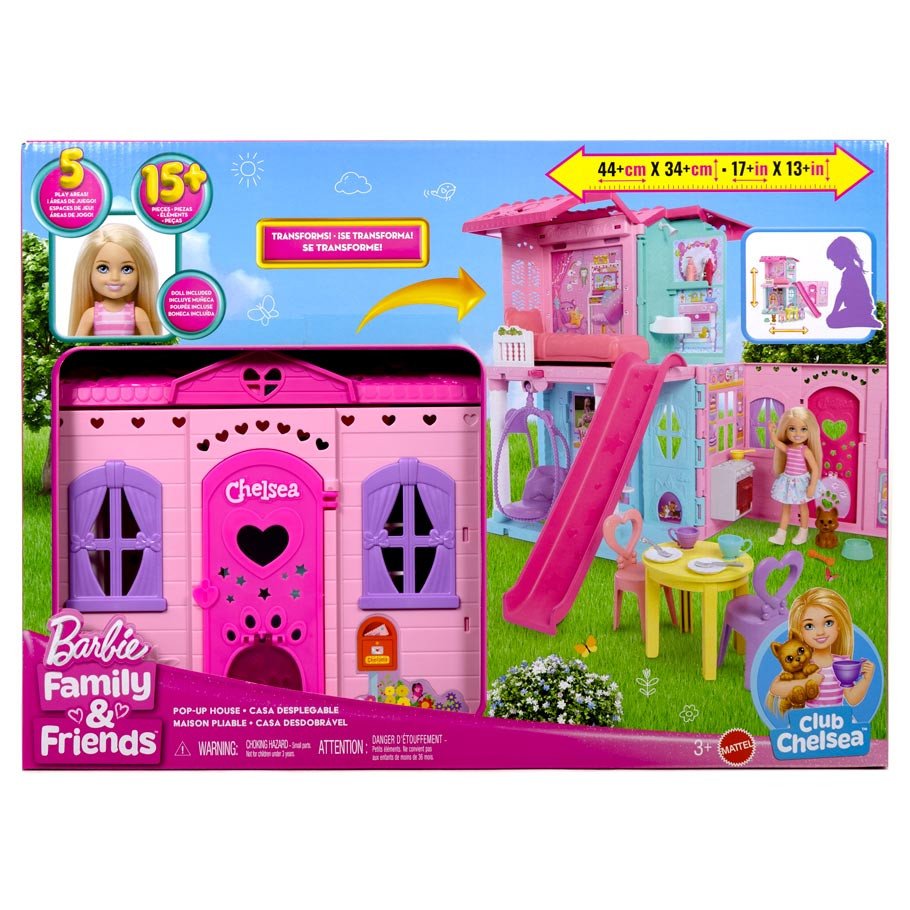 BRB: Chelsea: Pop-Up House (2) box art