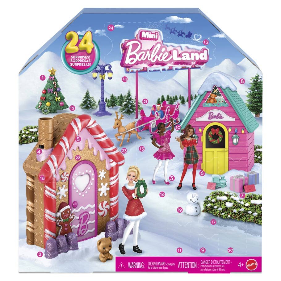 BRB: Mini: Advent Calendar (4) box art