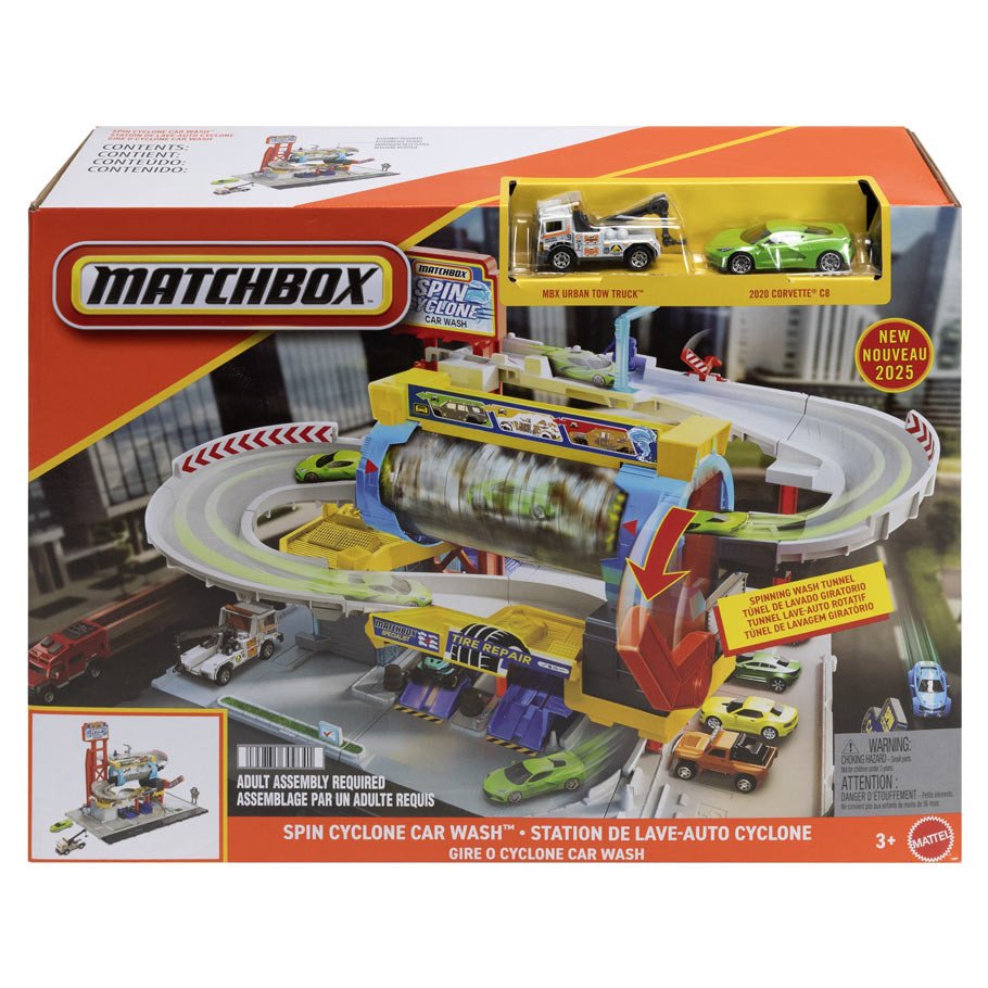 MB: Super Auto Center (2) box art