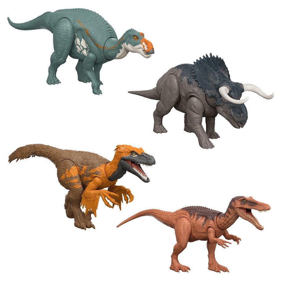 JW: Rebirth: Wild Roar Ast (4) box art