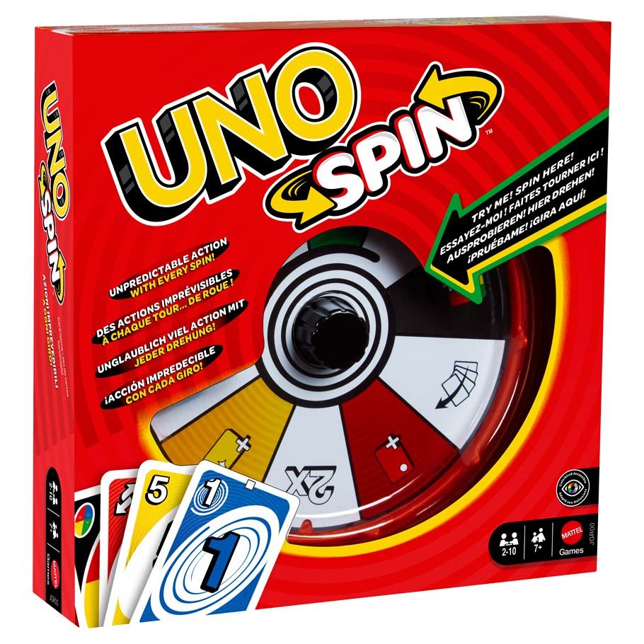 UNO: Spin Refresh box art