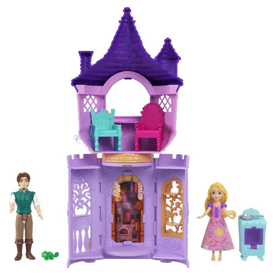 DP: Small Doll Rapunzel Adventures (4) box art