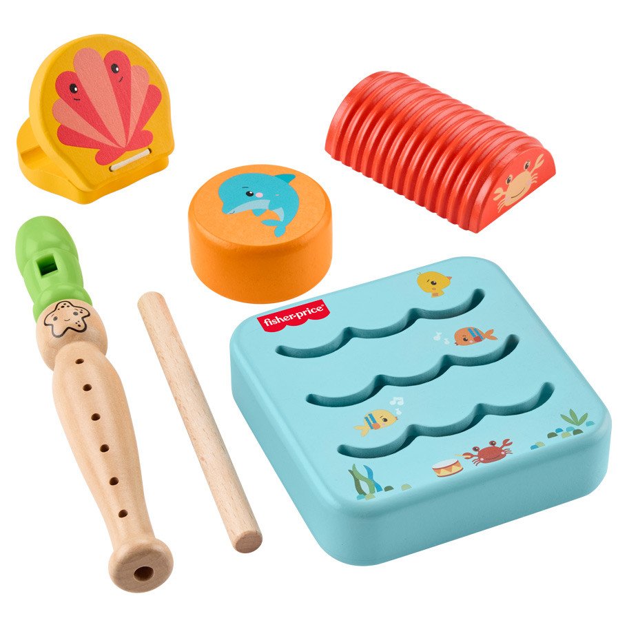 FP: Wood: Under the Sea Music Set (6) box art