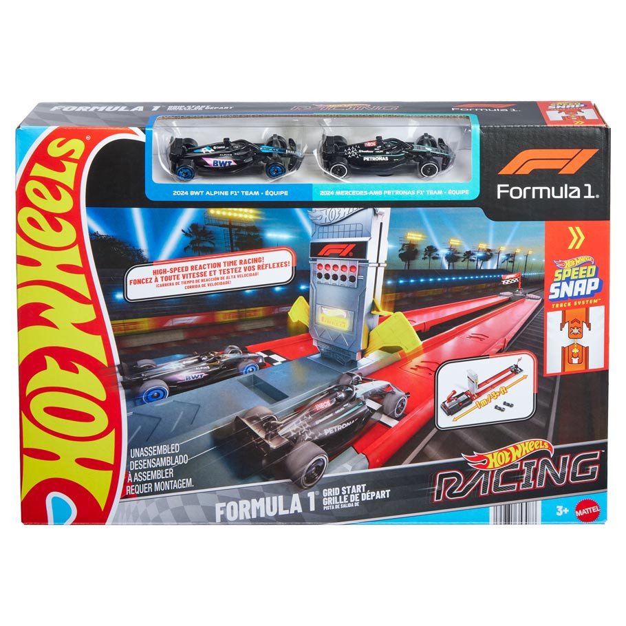 HW: F1 Starter Set (3) box art