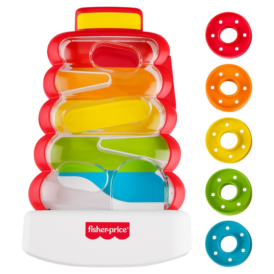 FP: Classic Drop Thru Rock-a-Stack (2) box art