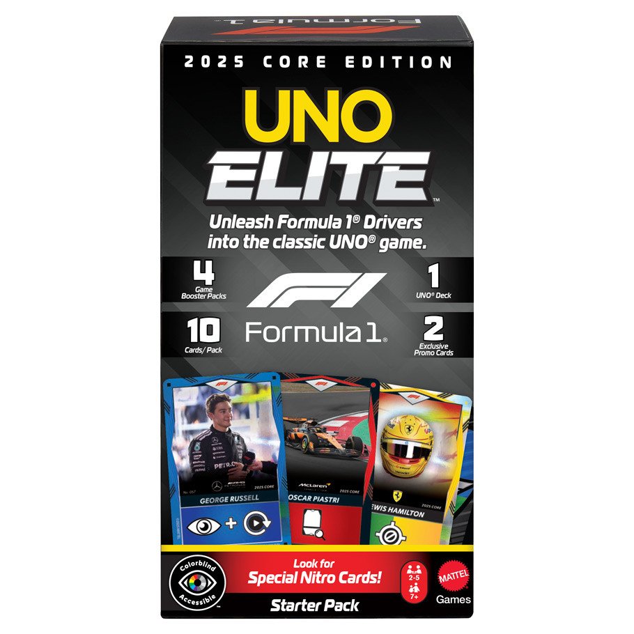 UNO: Elite F1 Starter Pk box art
