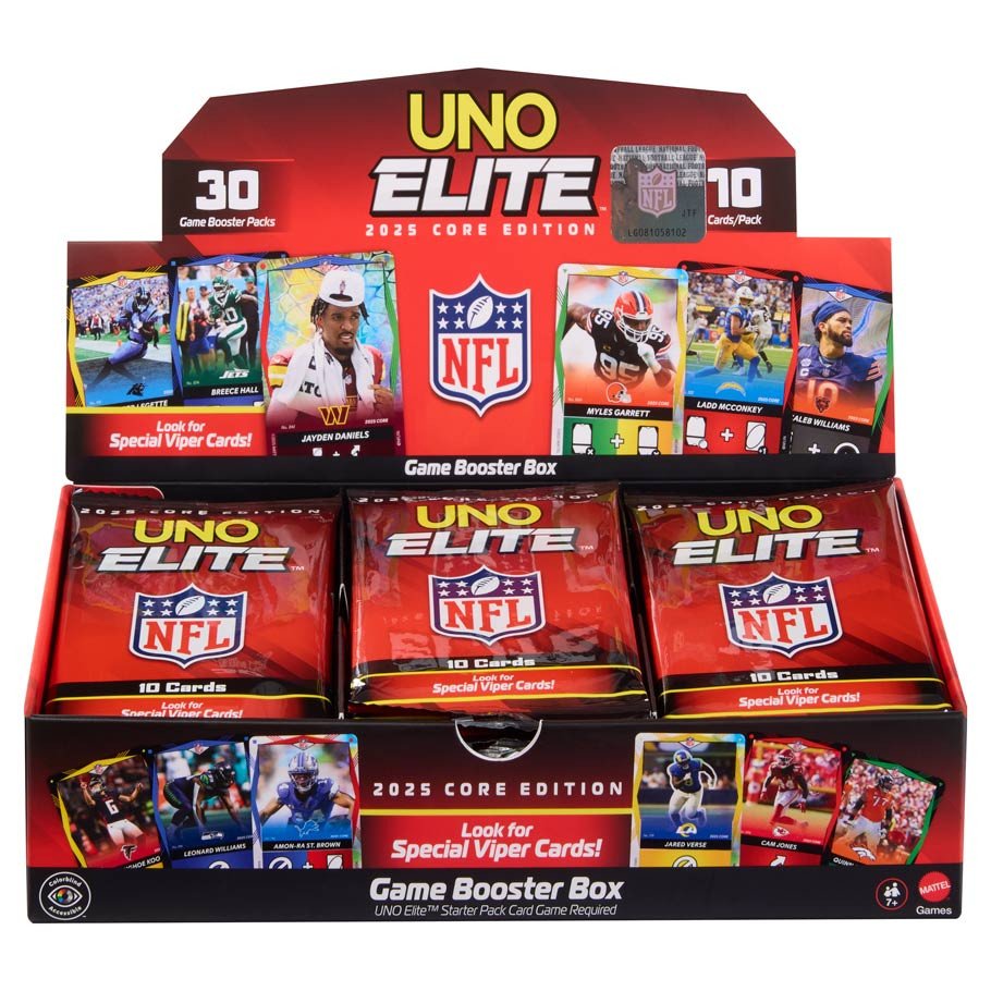 UNO: Elite NFL BD (30) box art