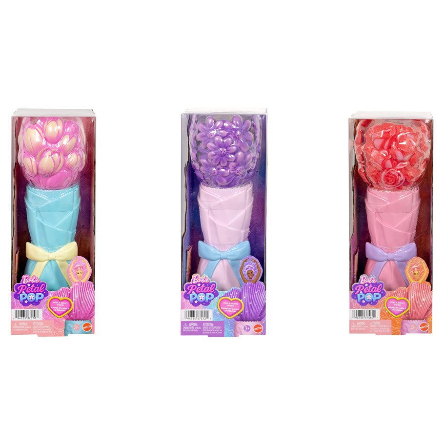 BRB: Flower Reveal Ast (3) box art