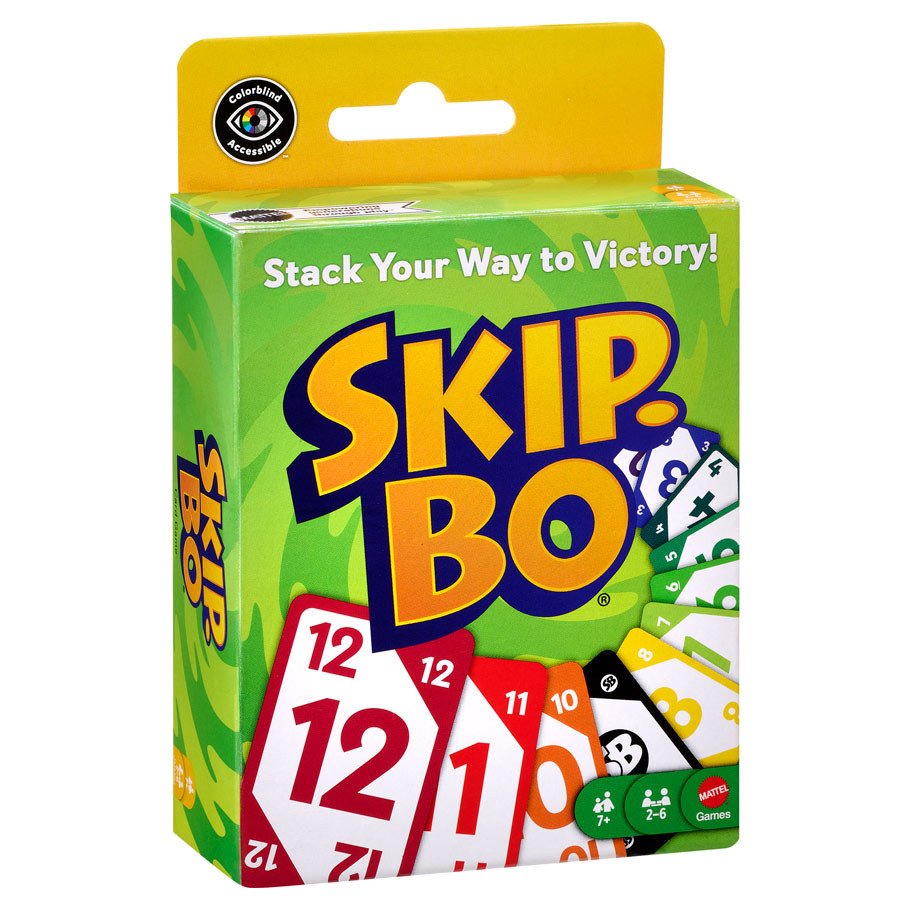 Skip-Bo Refresh box art