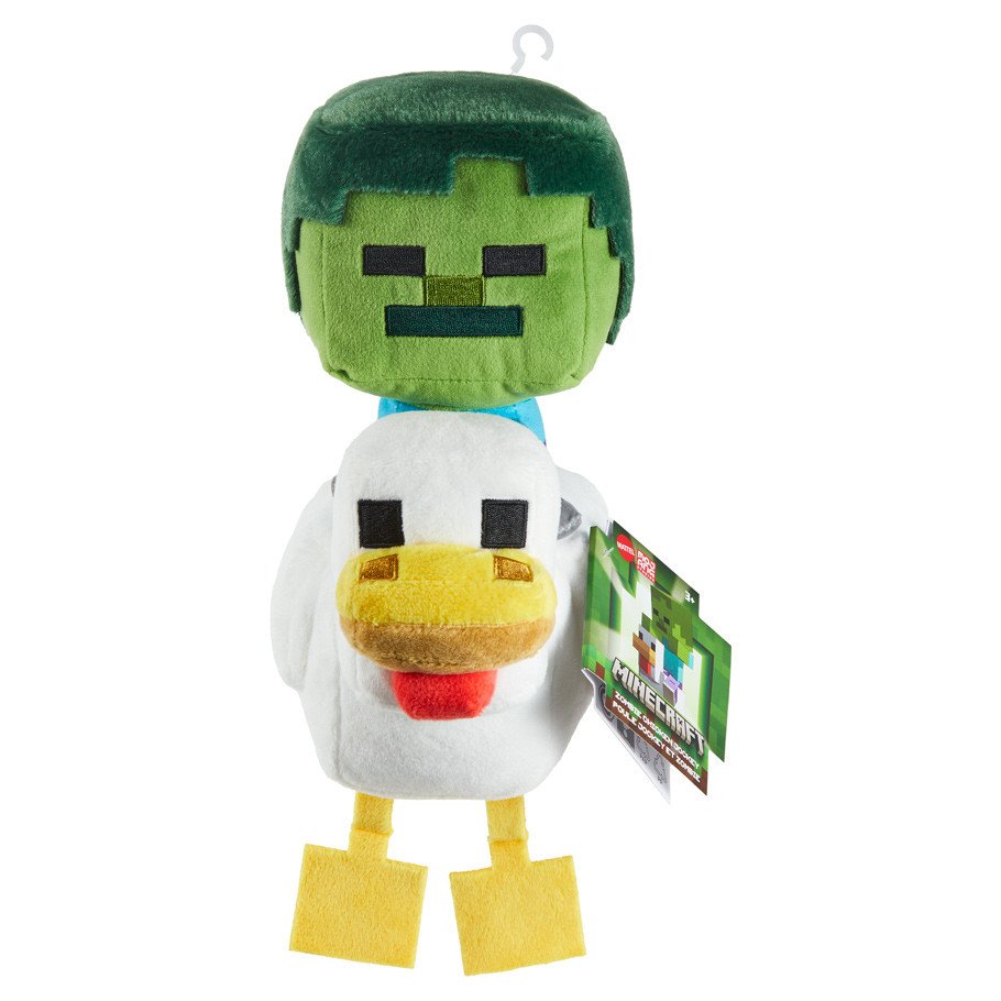 MINE: Zombie Chicken Jockey Plush (6) box art
