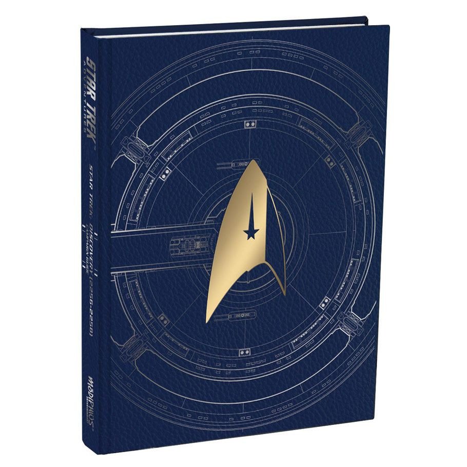 Star Trek Adv: Discovery CE box art