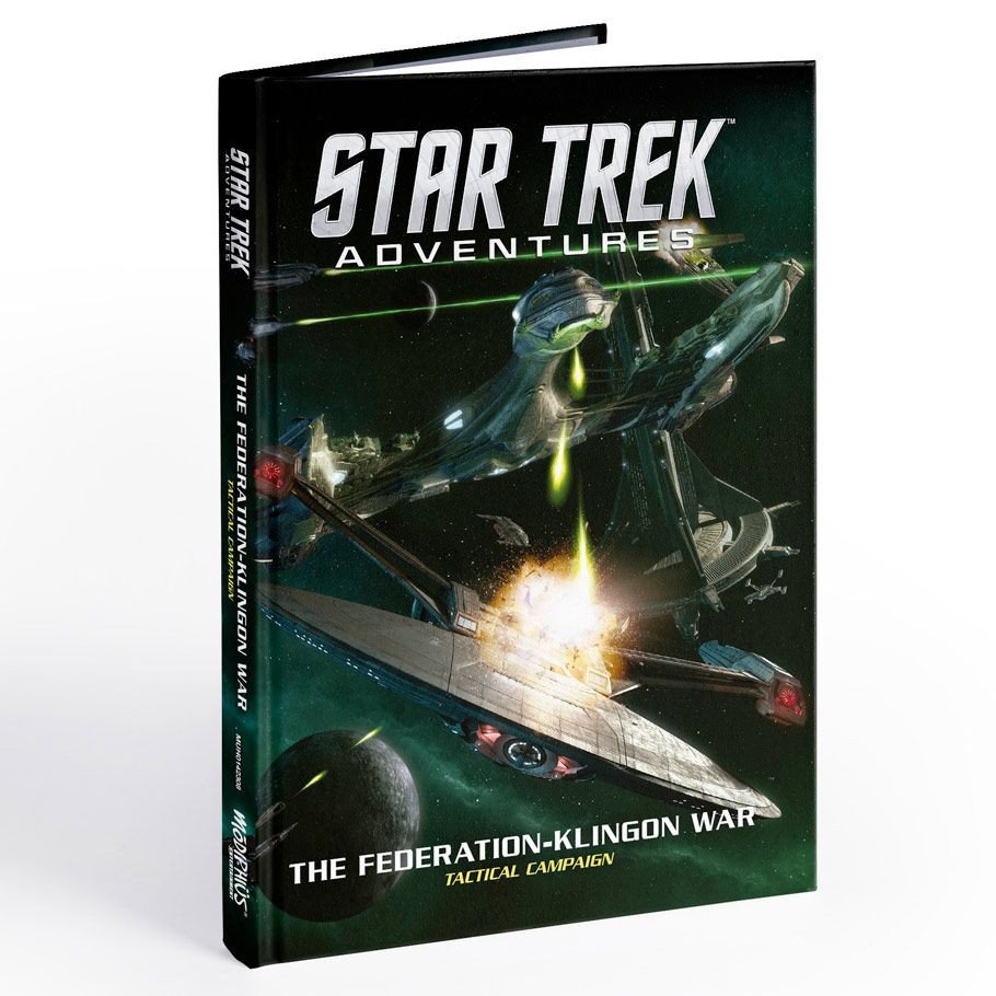 Star Trek Adv:The Federation-Klingon War box art