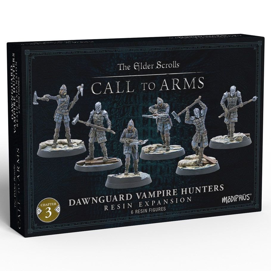 Elder Scrolls: CtA: DG Vampire Hunters box art