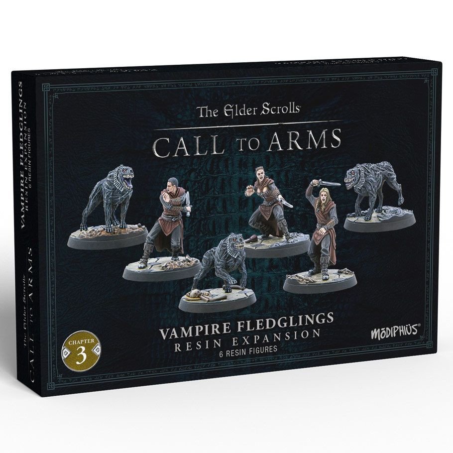 Elder Scrolls: CtA: Vampire Fledglings box art