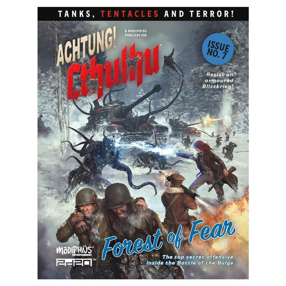 A!C 2d20: Forest of Fear box art