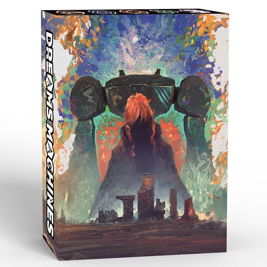 D&M: CE Slipcase box art