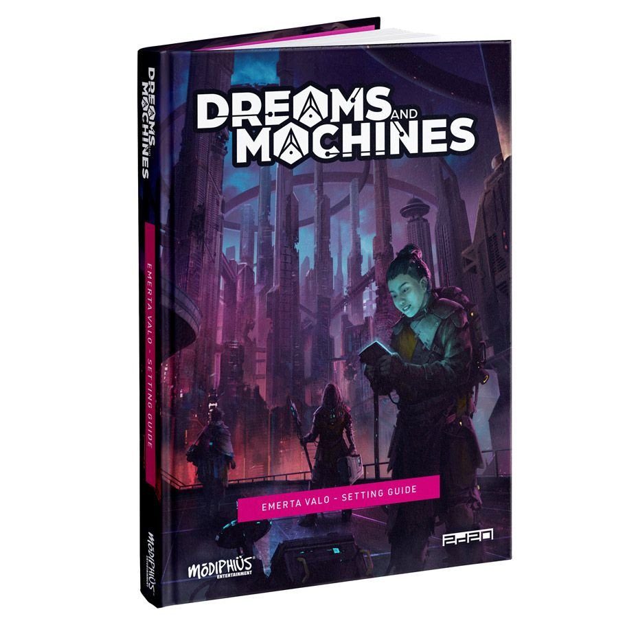 D&M: Setting Guide: Emerta Valo box art