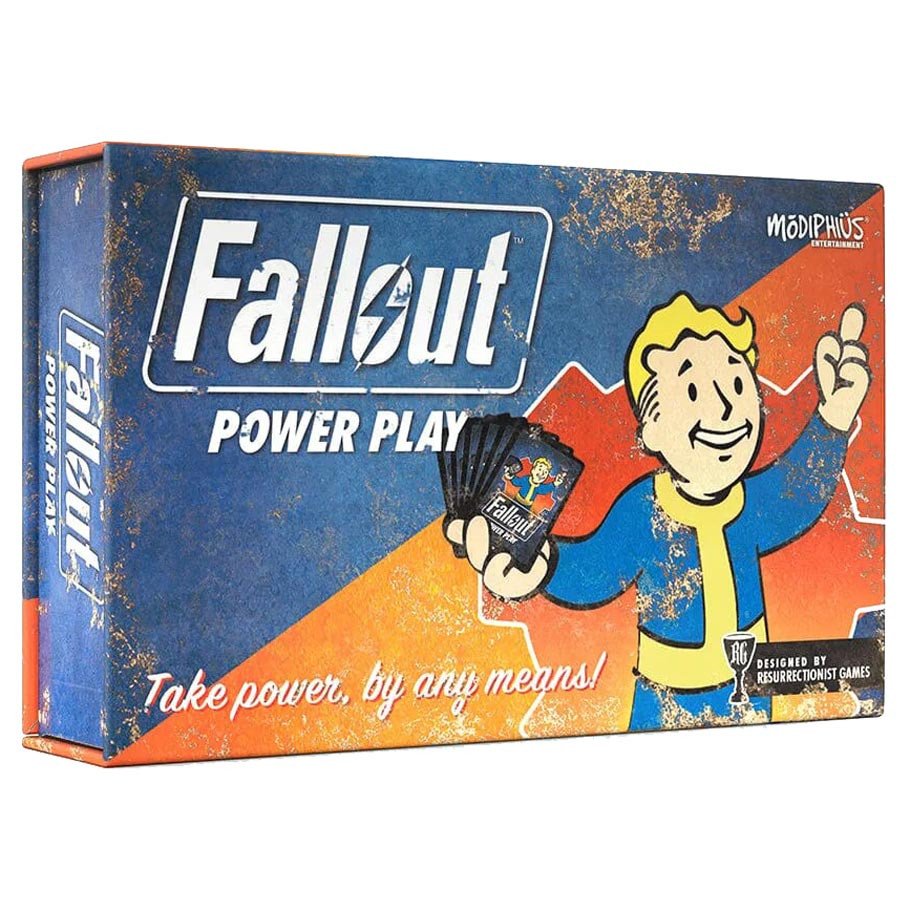 Fallout: Power Play box art