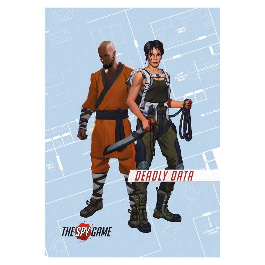 The Spy Game: Adv: #1: Deadly Data box art