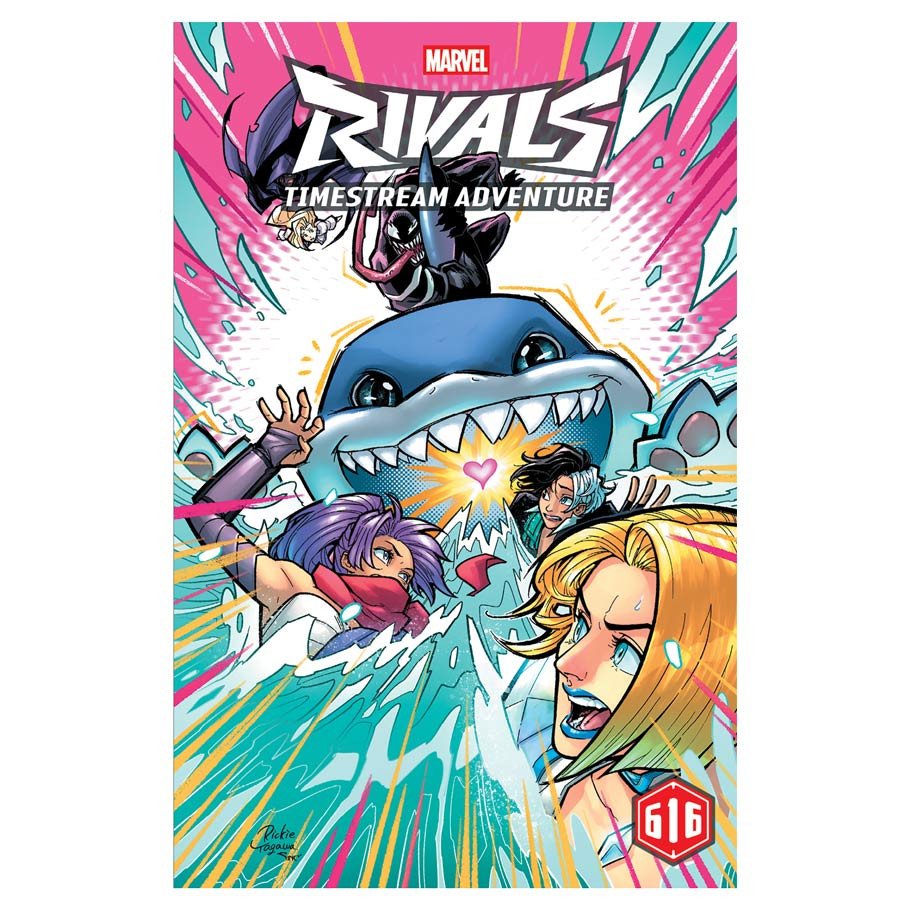 MMRPG: Rivals: Timestream Adventure box art