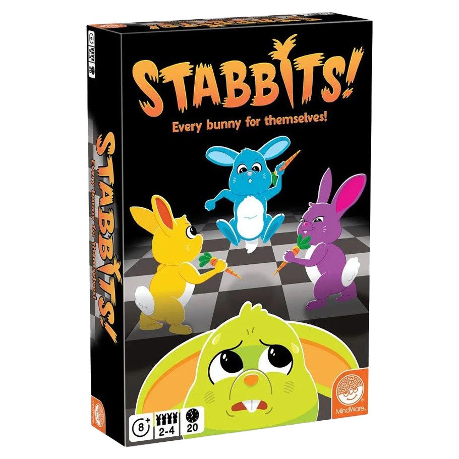 Stabbits! box art
