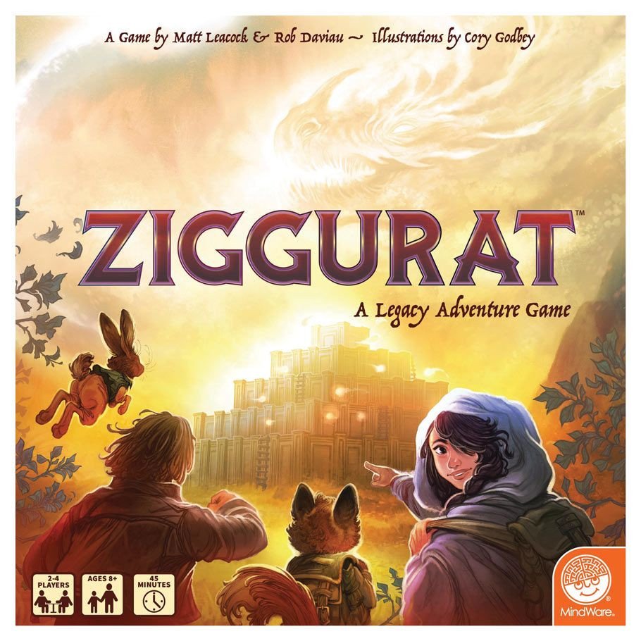 Ziggurat box art