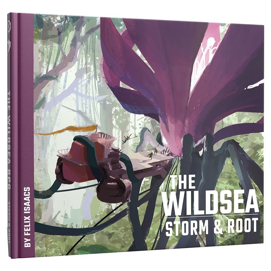 The Wildsea: Storm & Root box art