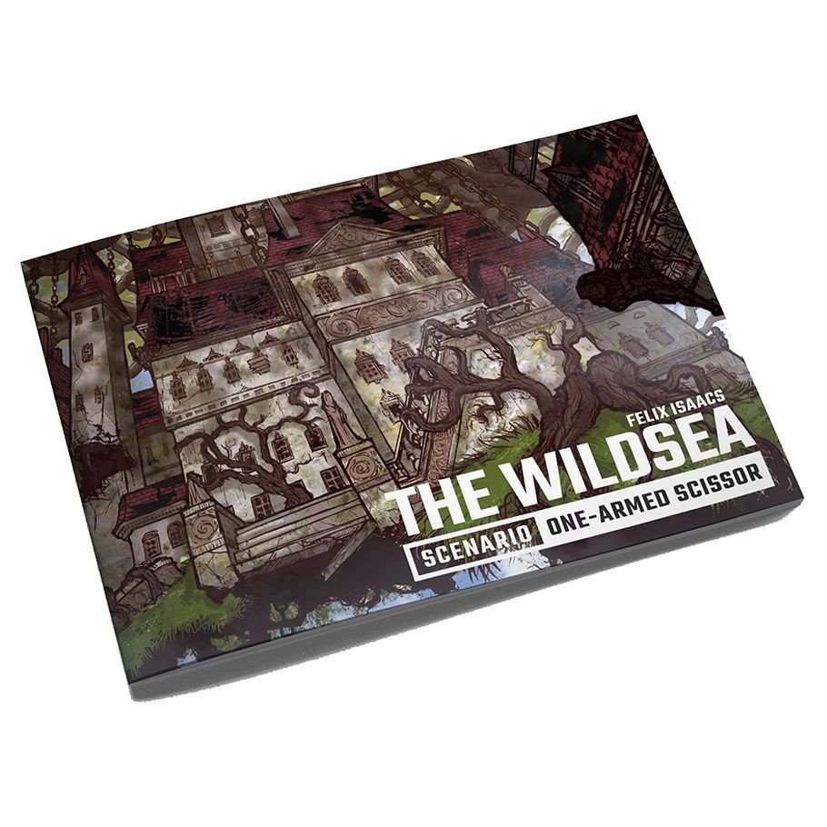 The Wildsea: Adv: One-Armed Scissor box art