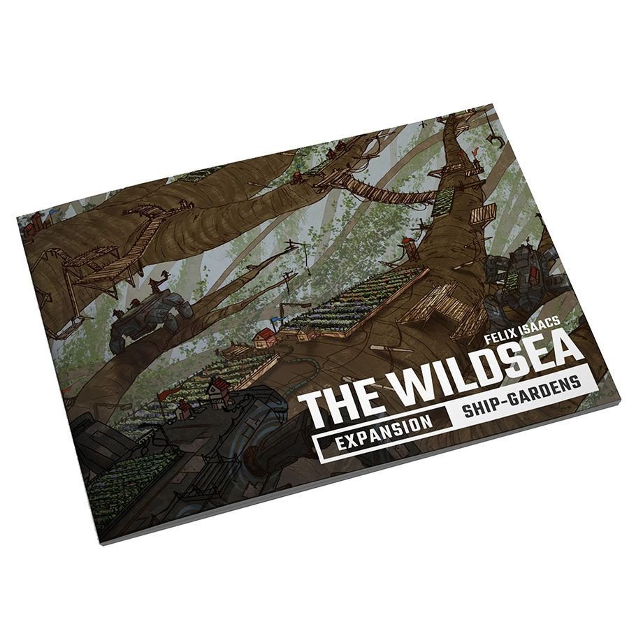 The Wildsea: Ship Gardens box art