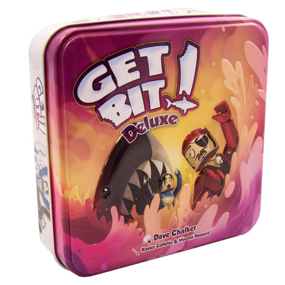Get Bit Deluxe Tin box art