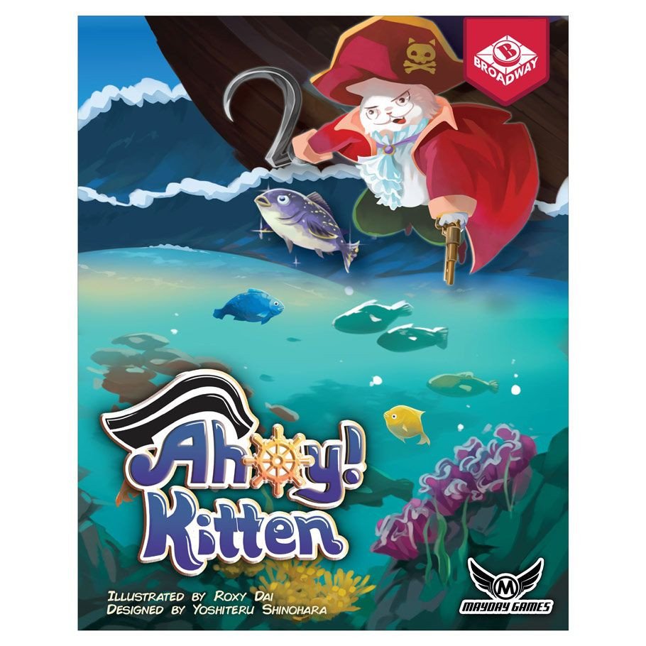 Ahoy! Kitten box art