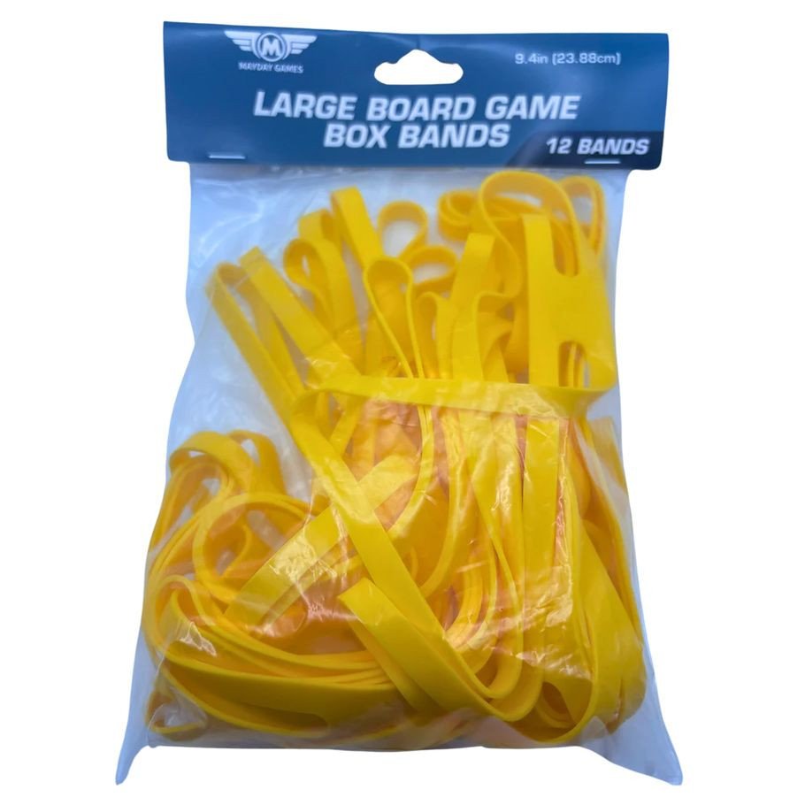 Large Board Game Box Bands (12) box art