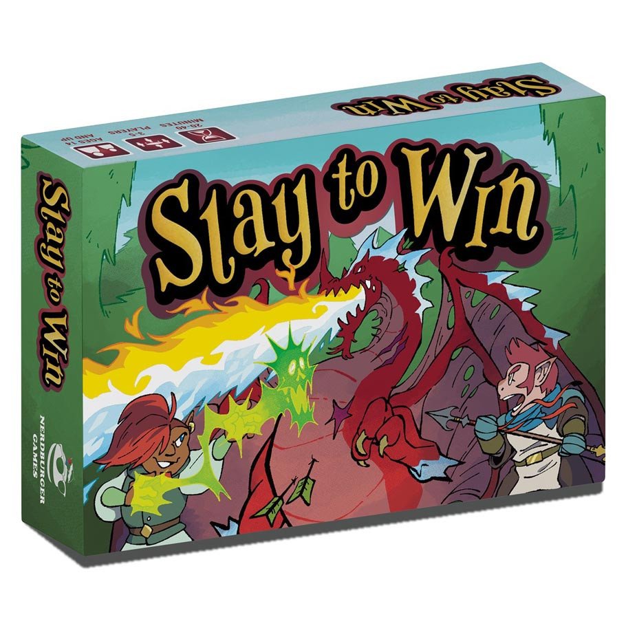 Slay to Win box art
