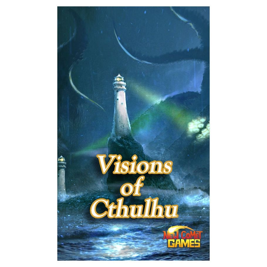 Visions of Cthulhu box art