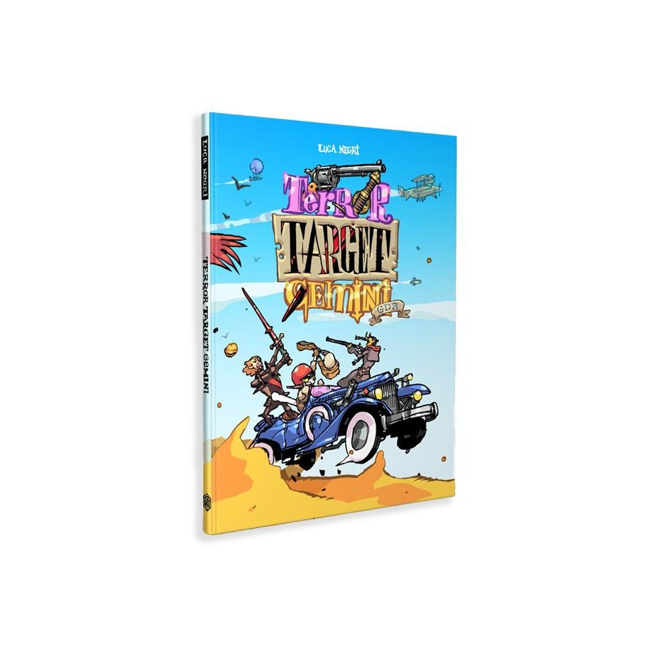 Terror Target Gemini box art