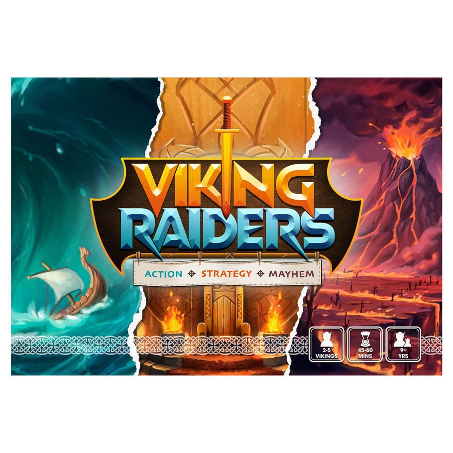 Viking Raiders box art