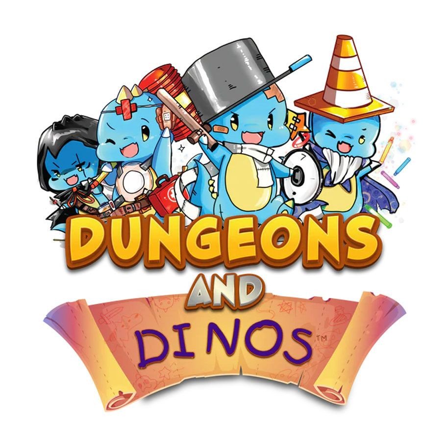 Dungeons & Dinos box art