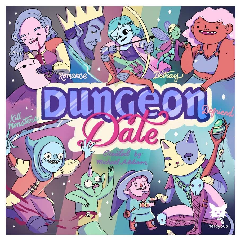 Dungeon Date box art