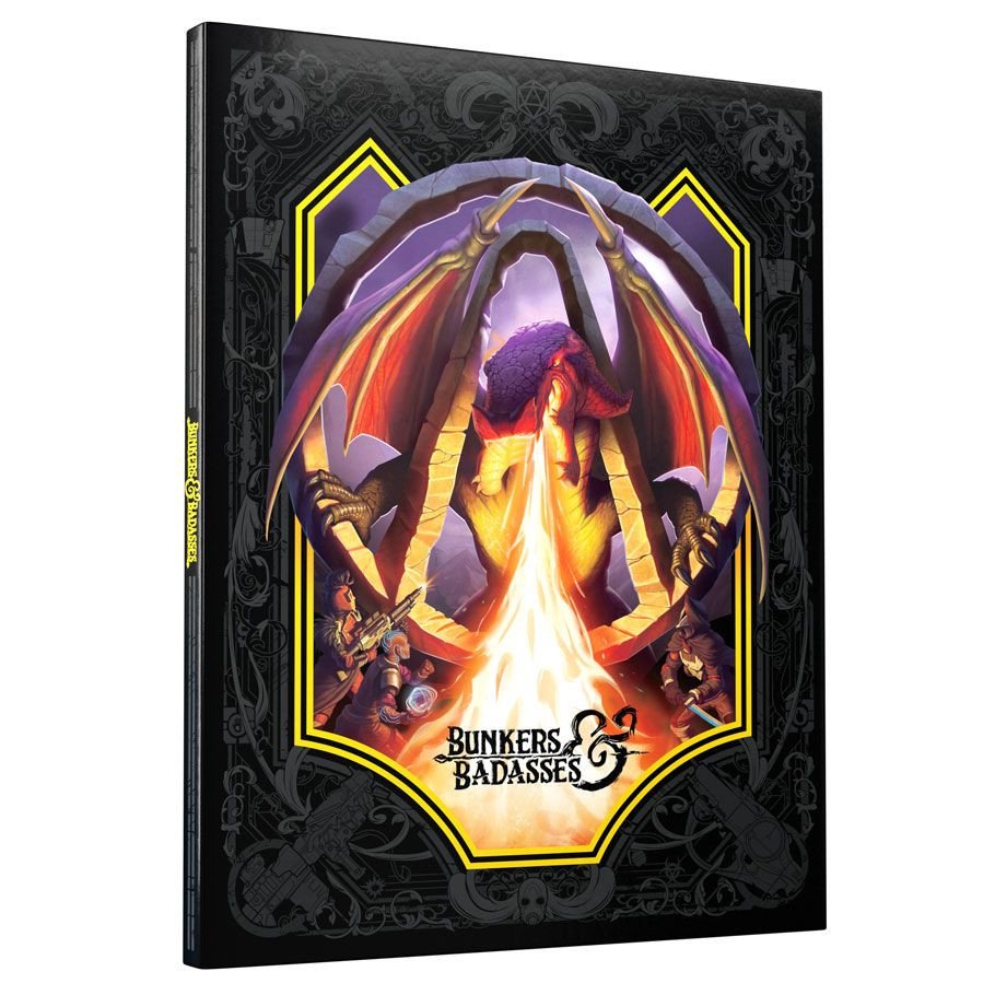 Bunkers & Badasses Sourcebook box art