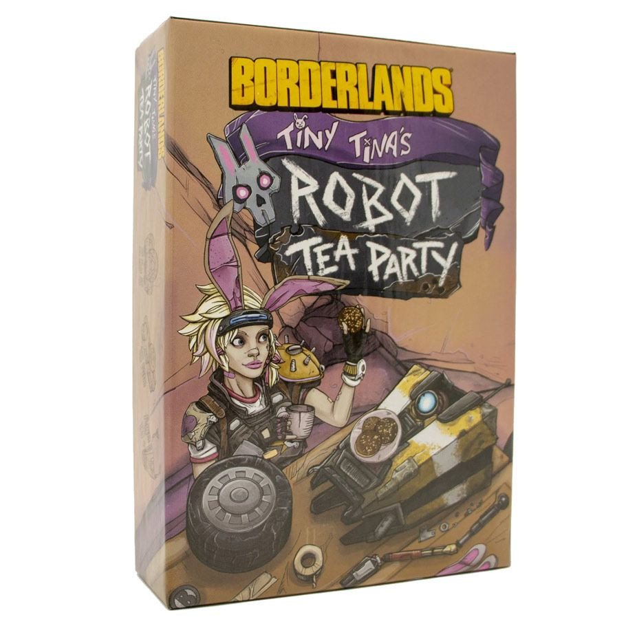 Borderlands: Tiny Tina's Robot Tea Party box art